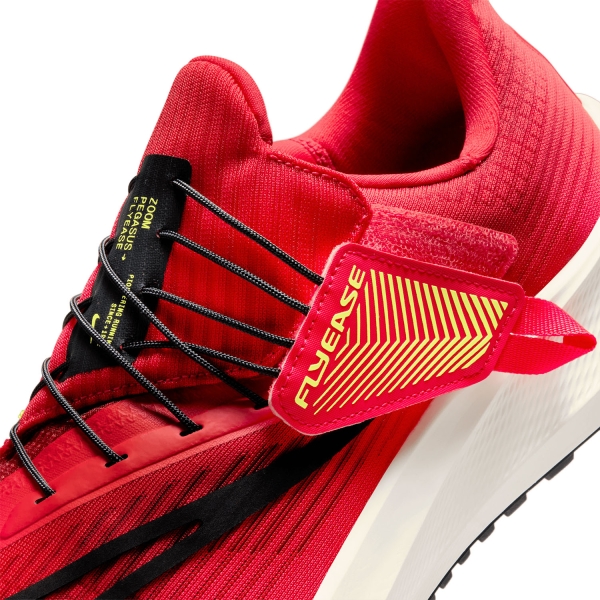 Nike Air Zoom Pegasus 39 Flyease - Siren Red/Black/Volt/Dark Smoke Grey