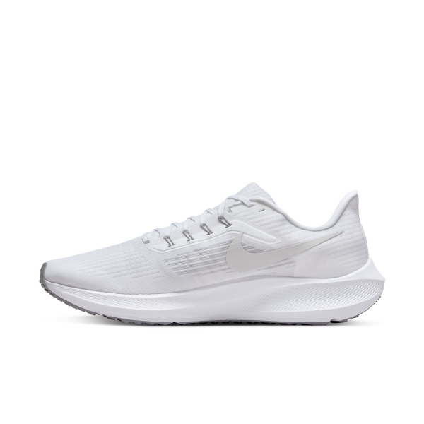 Nike Air Zoom Pegasus 39 - White/Grey Fog/Particle Grey/Smoke Grey