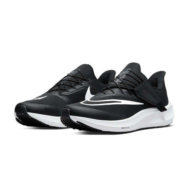 Nike Air Zoom Pegasus 39 Flyease - Black/White/Dark Smoke Grey