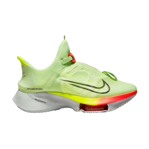 Men's Neutral Running Shoes Nike Air Zoom Tempo Next% Flyease  Barely Volt/Black/Hyper Orange CV1889700