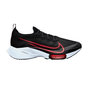 Men's Neutral Running Shoes Nike Air Zoom Tempo Next%  Black/Flash Crimson/Hyper Violet CI9923009