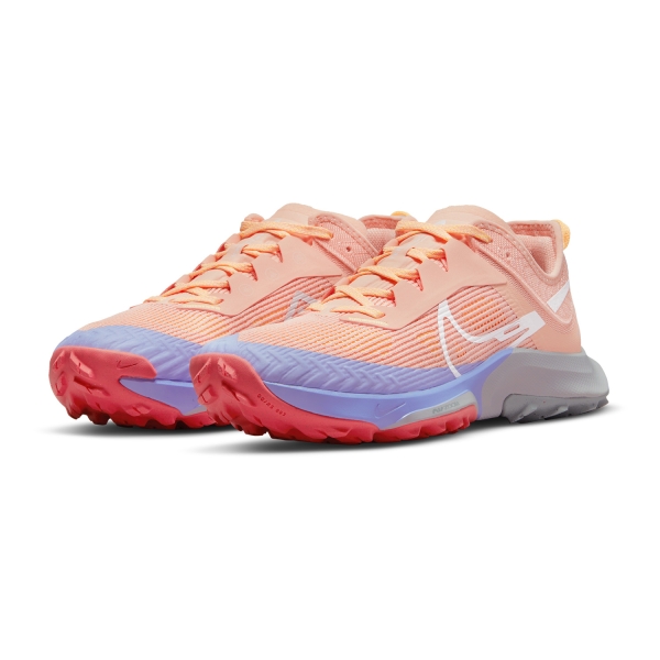 Nike Air Zoom Terra Kiger 8 - Arctic Orange/White/Melon Tint