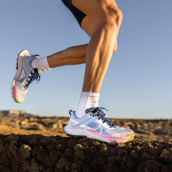 Nike Air Zoom Terra Kiger 8 - Light Marine/White/Hyper Royal/Black