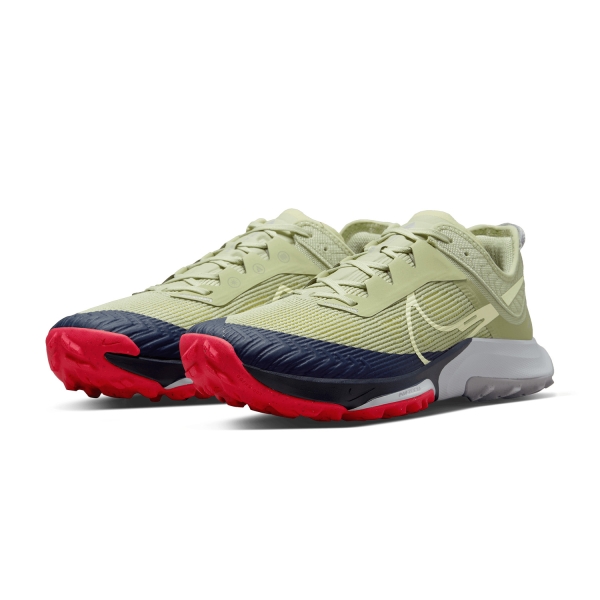 Nike Air Zoom Terra Kiger 8 - Olive Aura/Citron Tint/Light Bone