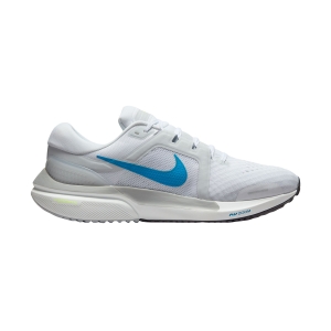 Men's Neutral Running Shoes Nike Air Zoom Vomero 16  White/Imperial Blue/Pure Platinum DA7245101