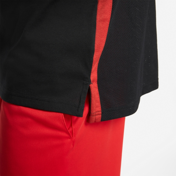 Nike Dri-FIT Dry Camiseta - Black/Cinnabar