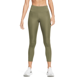 Pantalon y Tights Running Mujer Nike DriFIT Fast 7/8 Tights  Medium Olive/Reflective Silver DM7723222