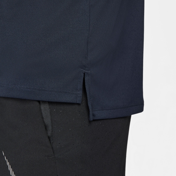 Nike Dri-FIT Heritage T-Shirt - Light Curry/Dark Obsidian Sail/Sail
