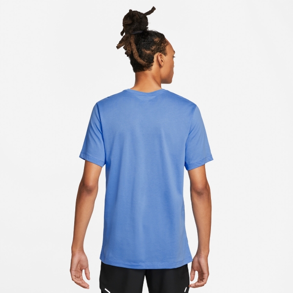 Nike Dri-FIT Heritage Classic T-Shirt - University Blue