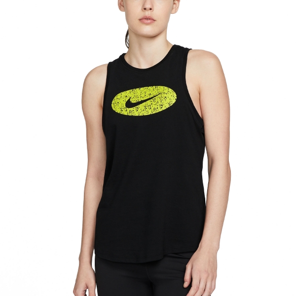 Women's Fitness & Training Tank Nike DriFIT Icon Clash Tank  Black DQ3311010