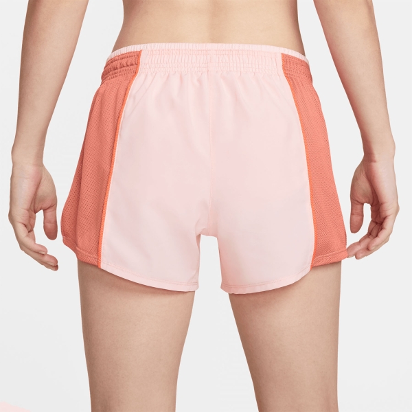 Nike Dri-FIT Icon Clash 10k 3.5in Shorts - Atmosphere/Madder Root/Rush Orange/White