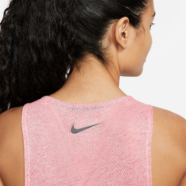 Nike Dri-FIT Logo Tank - Multicolor/Heather/Black