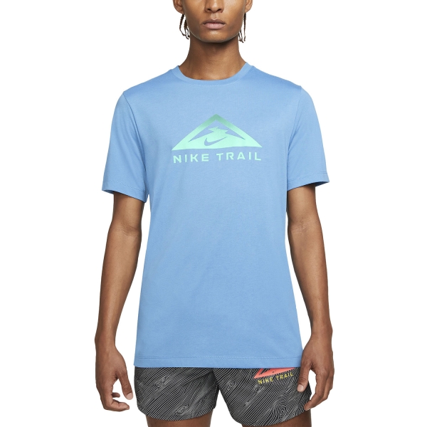 Nike Dri-FIT Off Road T-Shirt - Dutch Blue