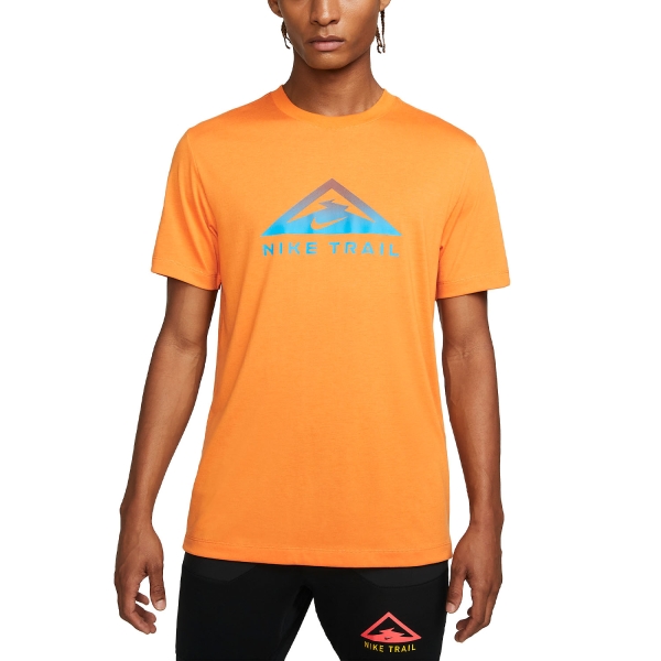 Nike Dri-FIT Off Road T-Shirt - Light Curry