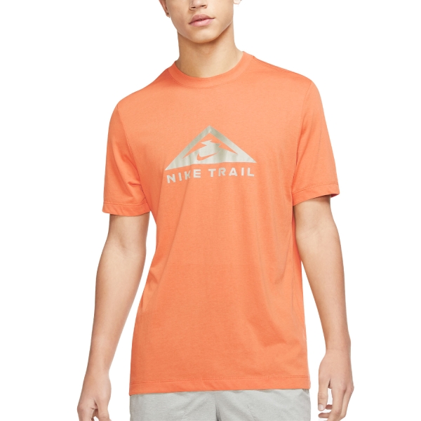 Nike Dri-FIT Off Road T-Shirt - Orange Trance