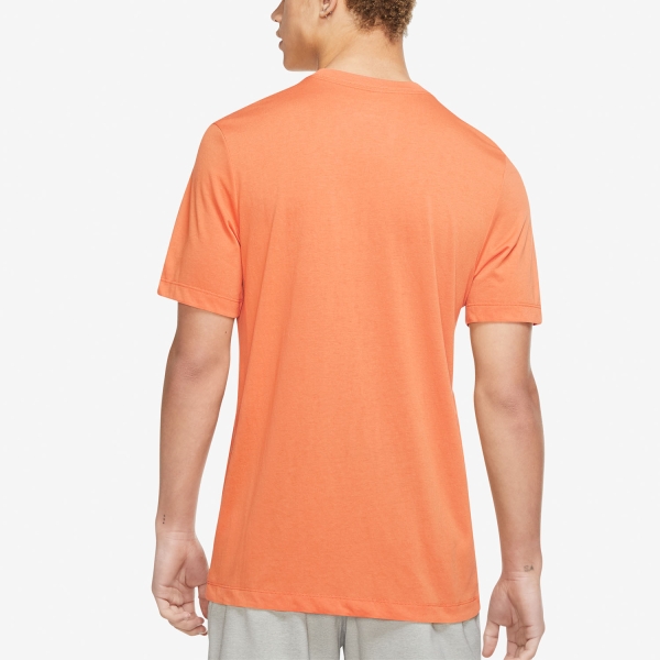 Nike Dri-FIT Off Road T-Shirt - Orange Trance