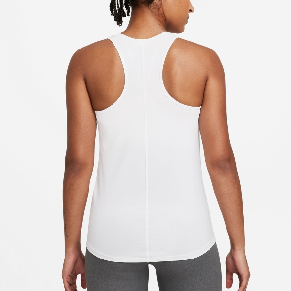 Nike Dri-FIT One Canotta - White/Black