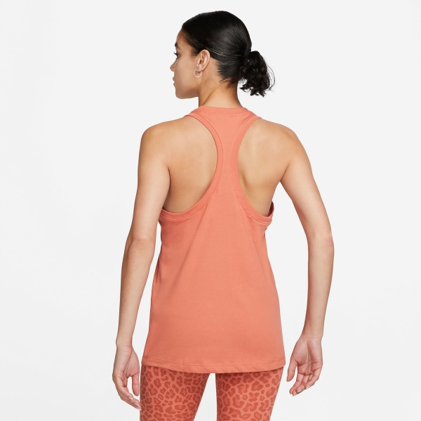 Nike Dri-FIT One Logo Top - Madder Root