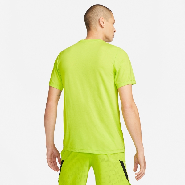 Nike Dri-FIT Pro Logo Maglietta - Atomic Green