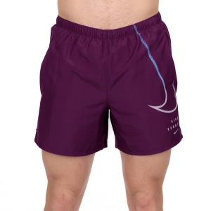 Pantalone cortos Running Hombre Nike DriFIT Run Division 5in Shorts  Sangria Doll DM4807610