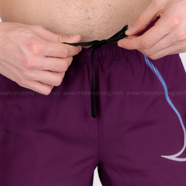 Nike Dri-FIT Run Division 5in Shorts - Sangria Doll