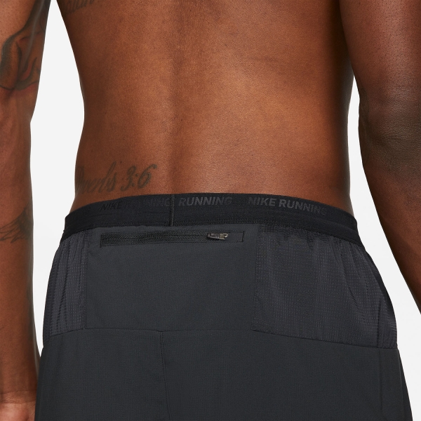 Nike Dri-FIT Stride 5in Shorts - Black/Reflective Silver