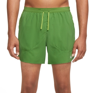 Pantalone cortos Running Hombre Nike DriFIT Stride 5in Shorts  Chlorophyll/Vivid Green/Reflective Silver DM4755377