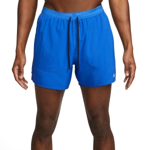 Men's Running Shorts Nike DriFIT Stride 5in Shorts  Game Royal/Black/Reflective Silver DM4755480