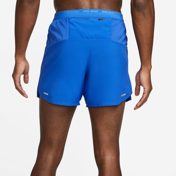 Nike Dri-FIT Stride 5in Shorts - Game Royal/Black/Reflective Silver