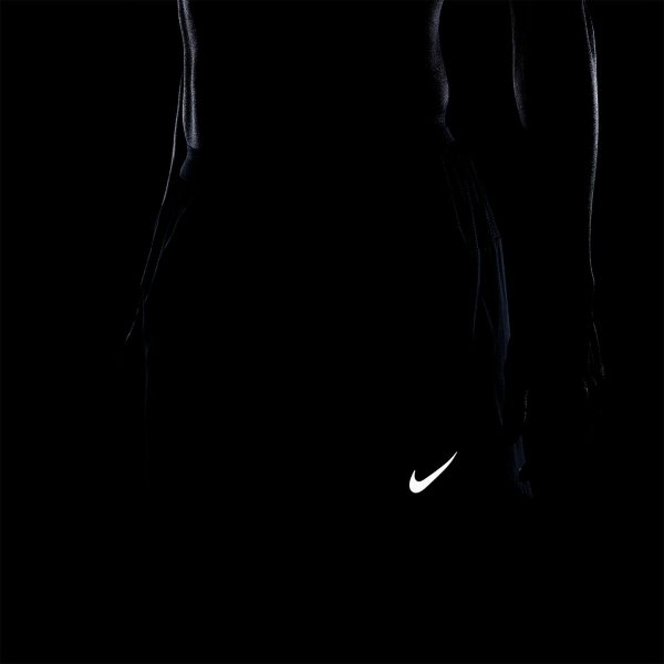 Nike Dri-FIT Stride 5in Pantaloncini - Smoke Grey/Black/Reflective Silver