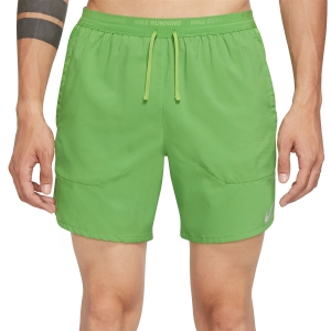 Men's Running Shorts Nike DriFIT Stride 7in Shorts  Chlorophyll/Vivid Green/Reflective Silver DM4761377