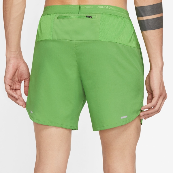 Nike Dri-FIT Stride 7in Shorts - Chlorophyll/Vivid Green/Reflective Silver
