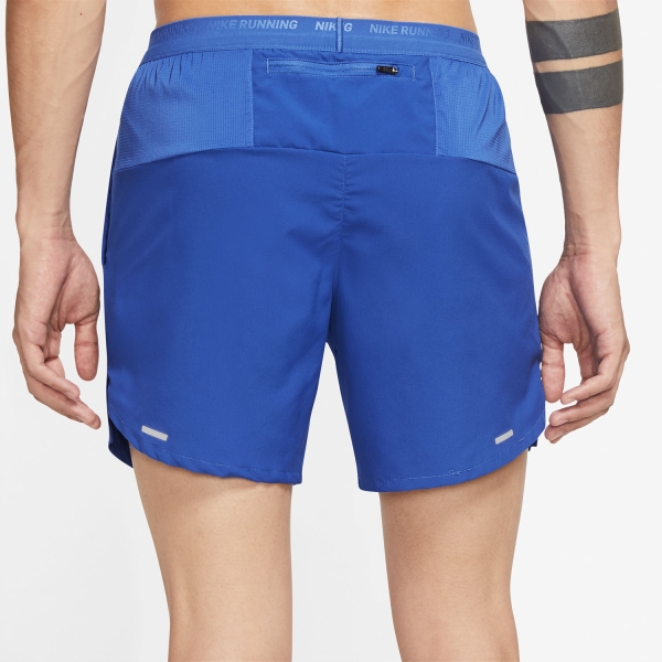 Nike Dri-FIT Stride 7in Shorts - Game Royal/Black/Reflective Silver
