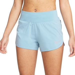 Pantalones cortos Running Mujer Nike Eclipse 3in Shorts  Worn Blue/Reflective Silver CZ9580494
