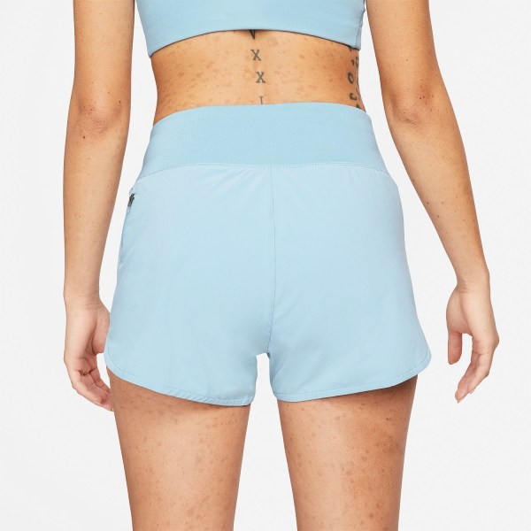 Nike Eclipse 3in Shorts - Worn Blue/Reflective Silver