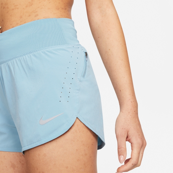 Nike Eclipse 3in Shorts - Worn Blue/Reflective Silver