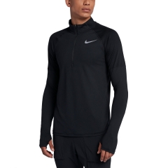  Nike Nike Element Logo Shirt  Black  Black AH8973010