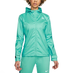 Women's Running Jacket Nike Essential Jacket  Washed Teal/Reflective Silver CU3217392