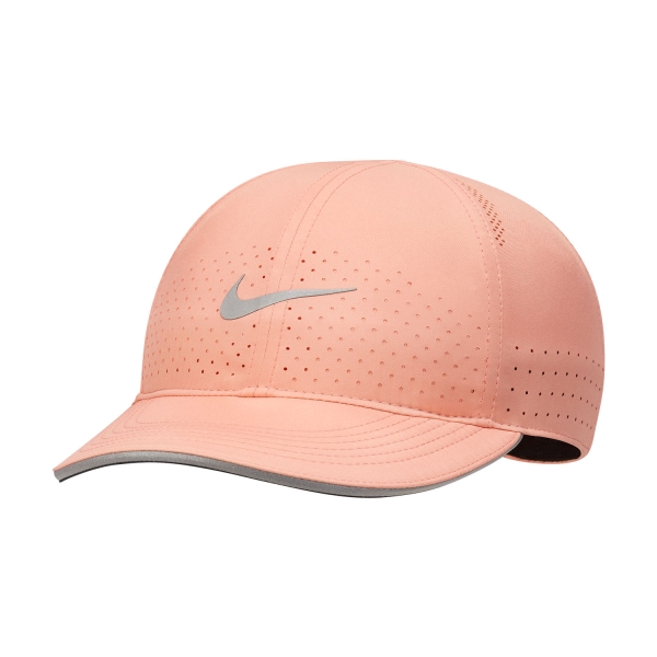 Nike Featherlight Woman's Running Cap Light Madder Root