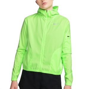 Women's Running Jacket Nike Impossibly Light Jacket  Lime Glow/Reflective Silver DH1990345