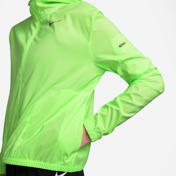 Nike Impossibly Light Chaqueta - Lime Glow/Reflective Silver