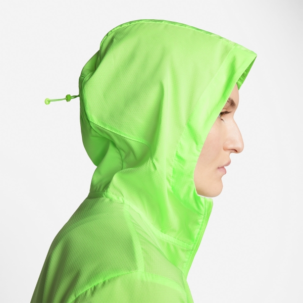 Nike Impossibly Light Chaqueta - Lime Glow/Reflective Silver