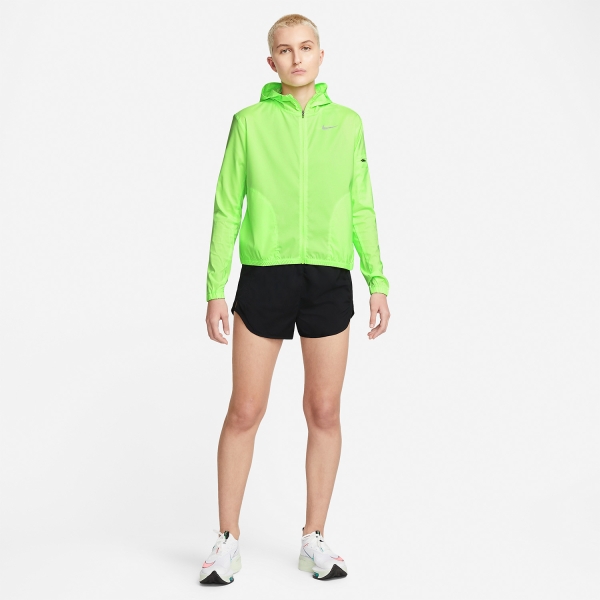 Nike Impossibly Light Chaqueta - Lime Glow/Reflective Silver