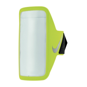 Running Armband Nike Lean Plus Smartphone Arm Band  Volt/Black/Silver N.000.1266.719.OS