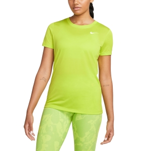 Camiseta Running Mujer Nike Legend Camiseta  Atomic Green/White AQ3210322