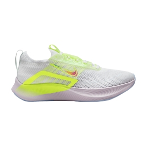 Zapatillas Running Performance Mujer Nike Zoom Fly 4 Premium  White/Platinum Tint/Barely Green Volt DN2658101
