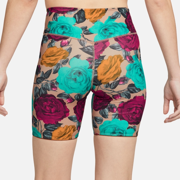 Nike One Icon Clash 7in Shorts - Rose Whisper/Mineral Clay
