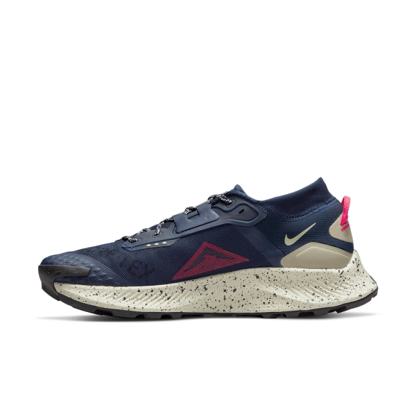 Nike Pegasus Trail 3 GTX - Obsidian/Siren Red/Matte Olive