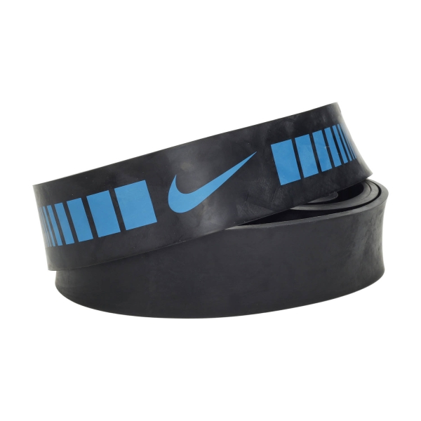 Accessori Running Nike Pro Fascia di Resistenza Pesante  Black/Photo Blue N.100.6726.033.NS