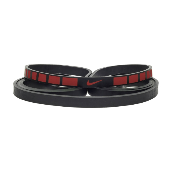 Running Accessories Nike Pro Medium Resistance Band   Black/Light Crimson N.100.6725.080.NS